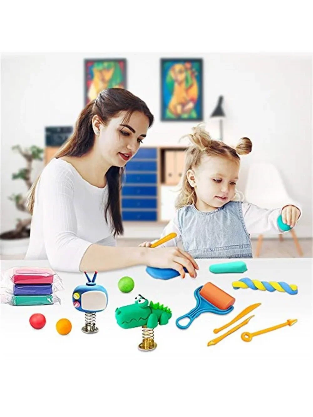 New Modeling Clay Kit - 36 Colors Air Dry Magic Clay, DIY Molding